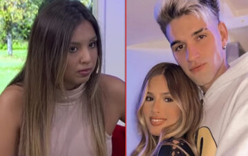 ¡Explota! El ex Julieta Poggio a los besos con Cande Lecce, la supuesta amante de Mauro Icardi