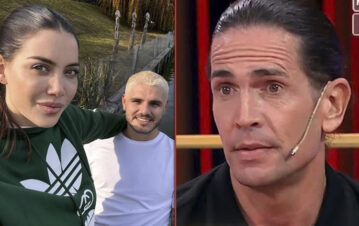El curioso dato que reveló Diego Ramos sobre el viaje de Wanda Nara y Mauro Icardi a Turquía: "Se tomaron el 'lechero' para..."