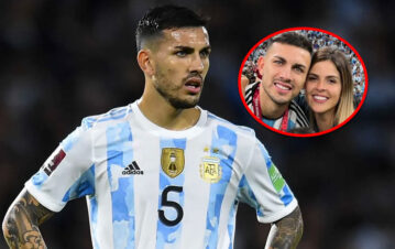 Revelan el polémico gesto de Leandro Paredes con su esposa que confirma su separación