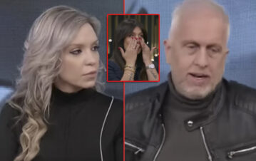 El desafortunado mensaje que publicó la esposa de Andrés Nara en medio del problema de salud de Wanda Nara