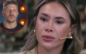 El estremecedor video de Flor Moyano y Juan Martino en El hotel de los famosos que nunca se mostró