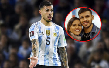 El ataque de furia de la esposa de Leandro Paredes con una persona que le hizo mucho daño a su marido
