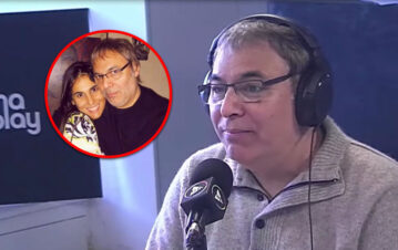 Gabriel Rolón reveló que su hija estuvo al borde de la muerte