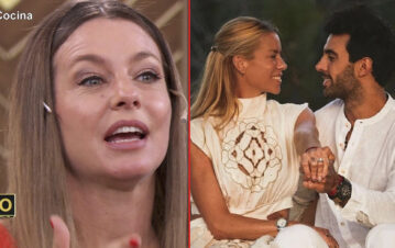 Gegé Neumann reveló detalles desconocidos de la boda de Nicole con Manu Urcera: "No sé si podía contar tanto"