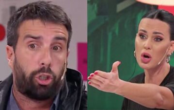 La feroz respuesta de Natalie Weber contra Flavio Azzaro tras criticar a Mauro Zárate