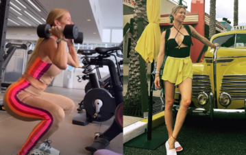 Cuáles fueron los looks que eligió Nicole Neumann en sus vacaciones por Disney y Miami