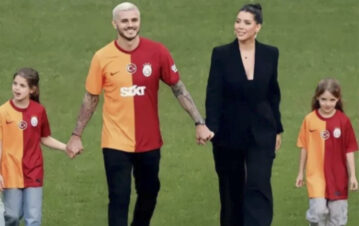 Por qué Isabella, la hija de Wanda Nara y Mauro Icardi, se convirtió en la influencer más mirada de todo Turquía