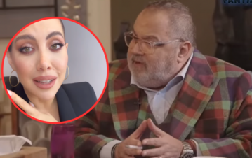 Jorge Lanata reveló qué hizo la familia de Wanda Nara tras ser diagnosticada con leucemia