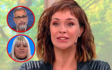 Josefina Pouso se solidarizó con Jorge Rial al revelarse que Morena está saliendo con un preso