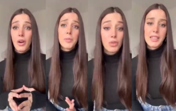 Juliana Diaz lloró al contar por qué se separó de Maxi de Gran Hermano