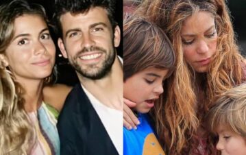 La mentira que Piqué le dijo a sus hijos con Shakira sobre su nueva novia