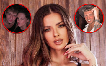 La China Suárez estuvo muy pegada a un joven influencer en una fiesta: quién es