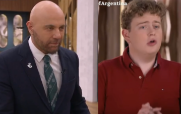 ¡Furioso! La crítica letal de Germán Martitegui a Aquiles por su plato en MasterChef