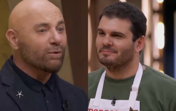 La crítica letal de Germán Martitegui a Rodrigo por su plato en MasterChef: "Me recuerda a…"