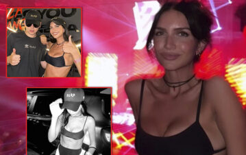 Zaira Nara a pura fiesta en Ibiza: así fue su loca noche con Bizarrap y amigas