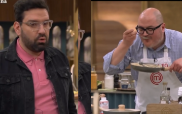 La furia de Damián Betular con Rodolfo en MasterChef por cometer una falta grave