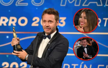 Así reaccionó Roberto García Moritán tras la confesión amorosa de Benjamín Vicuña a Pampita