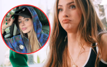La respuesta sin filtro de la China Suárez cuando le preguntaron si está de novia