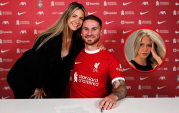 La tristeza de la novia de Alexis Mac Allister en medio de su convivencia con el jugador