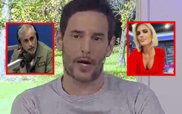 La extraña confesión de Rodrigo Lussich sobre su vida sentimental: "Estuve enamorado de Canosa y de Rial"