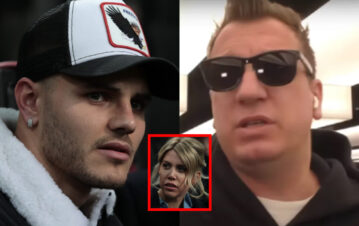 El reencuentro de Maxi López y Mauro Icardi fue tenso y no ayudó a Wanda: "Son horas de muchas rispideces"