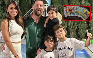 A Lionel Messi le tiraron el tarot y el pronóstico fue impactante: "Va a tener su primera..."