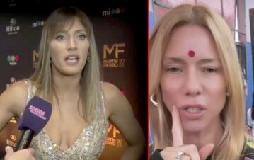 El provocativo video de Mica Viciconte contra Nicole Neumann: "El mejor regalo que podemos hacer a los niños es..."