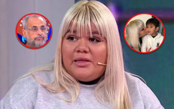 Morena Rial reveló la dolorosa pregunta que le hizo su hijo tras cortar el vínculo con Jorge