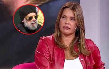 Nazarena Vélez muy picante con Jorge Rial y su karma: "Se queja de lo mismo que hizo toda su vida"