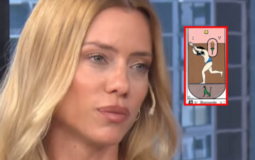 Nicole Neumann, ¡con el tarot en contra! Le tiraron las cartas y salió todo mal: "El gato metió la cola en esa familia"