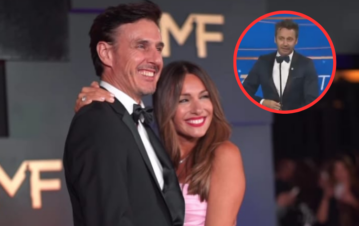 La hermosa respuesta de Pampita ante la declaración de amor de Benjamín Vicuña