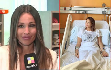 Pampita se emocionó al contar cómo ayuda a Silvina Luna en su drama de salud