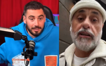 Por qué Jorge Rial le tiró un "carpetazo" a Nico Occhiato de la peor manera