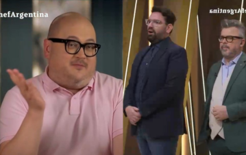 Rodolfo de MasterChef hizo trampa y Donato de Santis lo descubrió