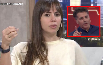 ¡Insólito! Romina Urhig se enojó porque Angel de Brito le puso la Marcha Peronista y fue repudiada
