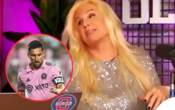 Susana Giménez contó el doloroso motivo por el que no pudo estar en el debut de Messi en Miami