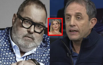 Ernesto Tenembaum le soltó la mano a su amigo Jorge Lanata por el diagnóstico de Wanda Nara: "Prefiero ser peor periodista"