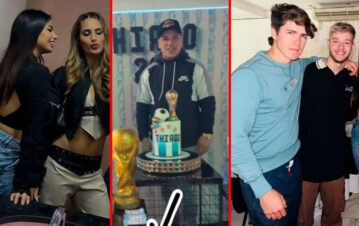 Thiago de GH festejó sus 20 años junto a Daniela Celis tras atravesar por una crisis: las mejores fotos