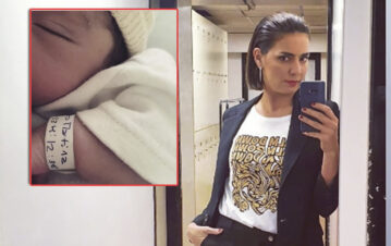La periodista Valeria Sampedro presentó a su hermosa bebé: "Bienvenida al mundo, quedé muda de la emoción"