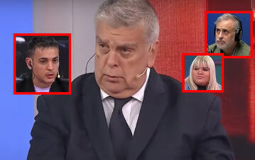 Luis Ventura contó que con su hijo Facundo le pasó lo mismo que a Rial con More: "No me habló un año y medio porque..."