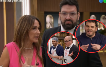 Vero Lozano recibió un insólito pedido de ayuda en MasterChef