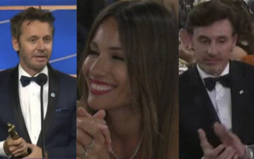 La frase de Benjamín Vicuña en los Martín Fierro que emocionó a Pampita y enfureció a la China Suárez y Moritán