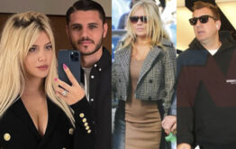 Explotó la interna en la familia de Wanda Nara