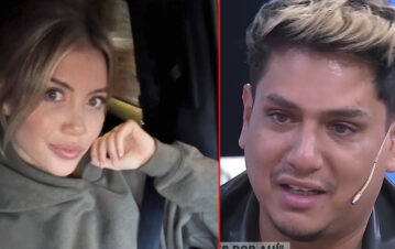 Kennys Palacios abandonó su sueño para ayudar a Wanda Nara con su enfermedad