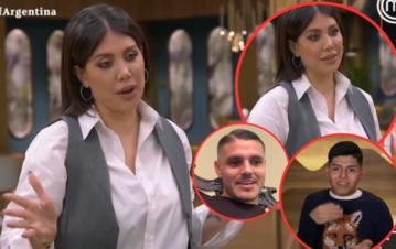 Wanda Nara le propuso a Antonio de MasterChef hacer un negocio con Mauro Icardi