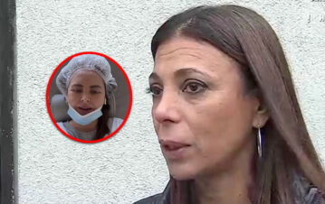 Ximena Capristo visitó a Silvina Luna en el hospital y confesó el emotivo momento que vivieron