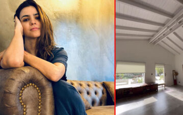 Así quedó la casa de Agustina Cherri tras una tremenda remodelación: las fotos