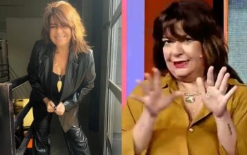 Quién es la “socia” que reemplaza a Andrea Taboada en un programa y ya armó lío