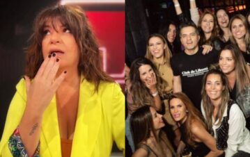 ¡Todo mal! Por qué Andrea Taboada pegó el faltazo al cumple de Ángel de Brito: “No está muy…”