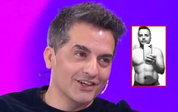 Ángel de Brito explicó las razones de su “destape hot” en redes: “La gente está…”